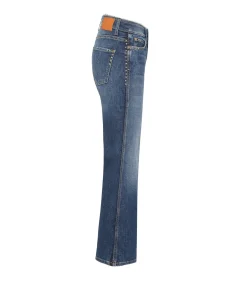 Cambio Francesca Stud Pocket Jean