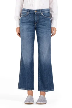 Cambio Francesca Stud Pocket Jean