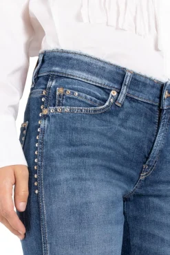 Cambio Francesca Stud Pocket Jean