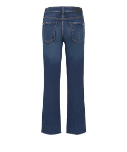 Cambio Franseca Raw Edge Ankle Jeans