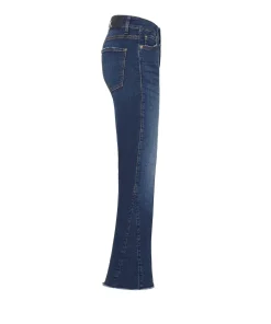Cambio Franseca Raw Edge Ankle Jeans