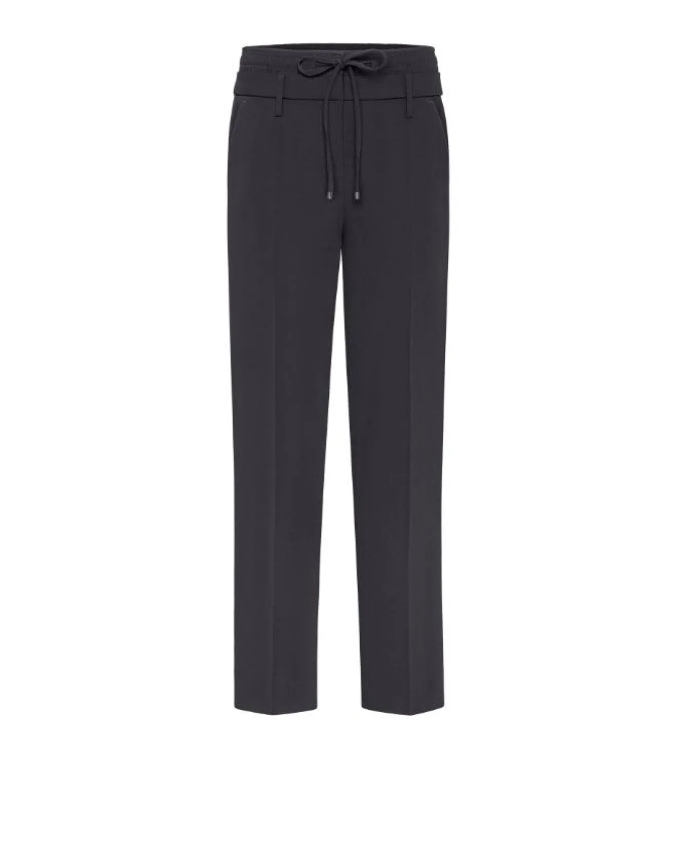 Cambio Karen Double Waist Drawstring Pant