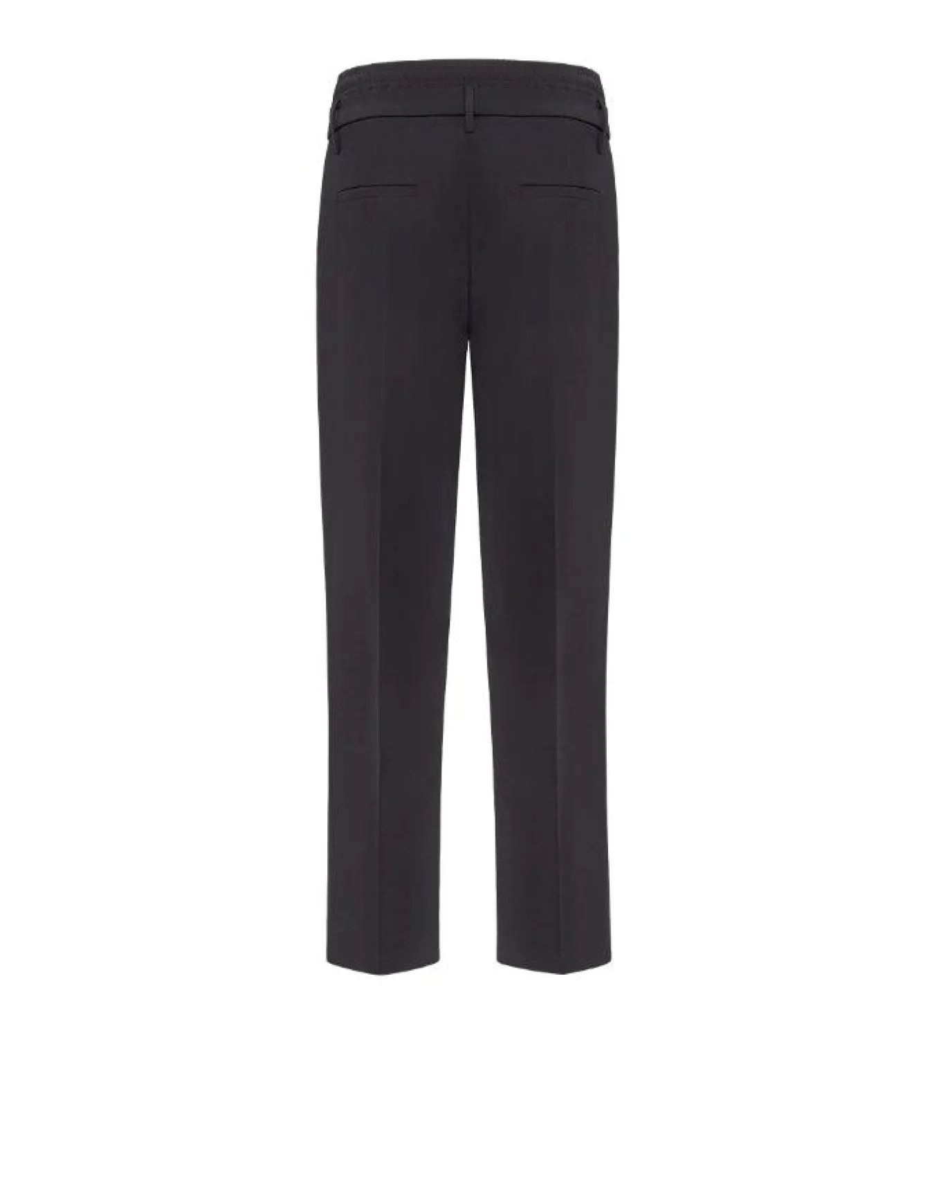 Cambio Karen Double Waist Drawstring Pant