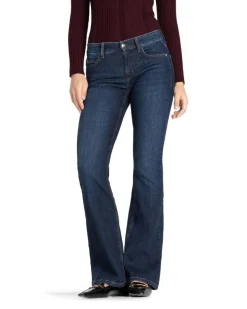 Cambio Paris Flare Dark Used Jeans