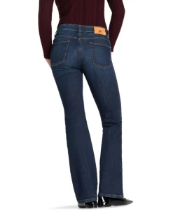 Cambio Paris Flare Dark Used Jeans