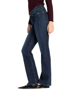 Cambio Paris Flare Dark Used Jeans