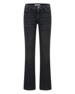 Cambio Paris Flare Modern Dark Jeans