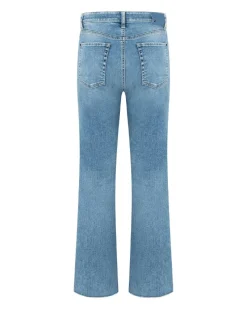 Cambio Paris Flare Summer Fringe Jeans