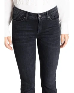 Cambio Piper Slim Cropped Jeans