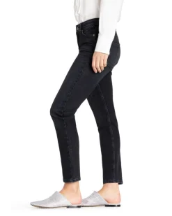 Cambio Piper Slim Cropped Jeans