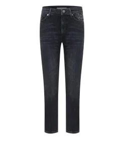 Cambio Piper Slim Cropped Jeans