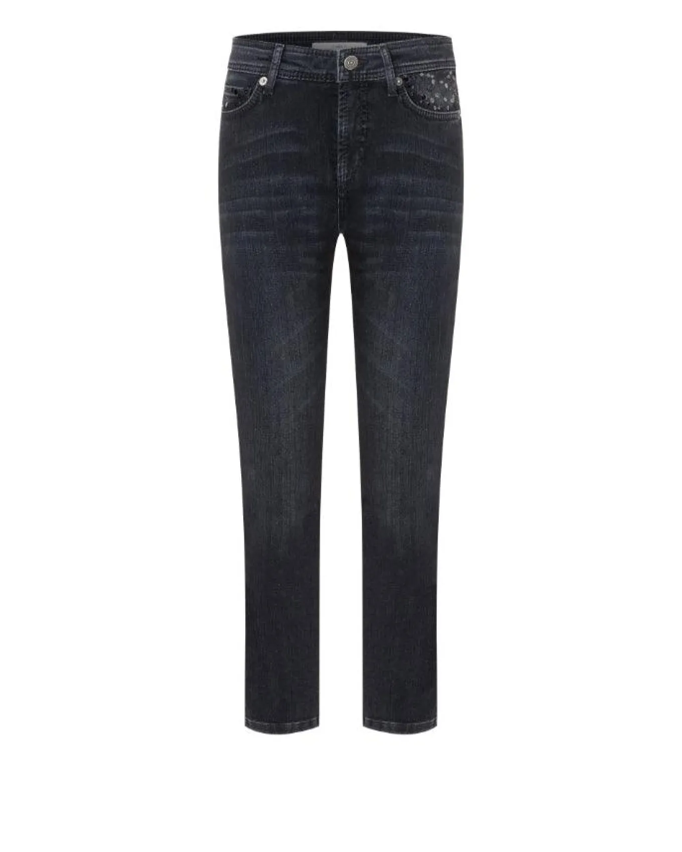Cambio Piper Slim Cropped Jeans