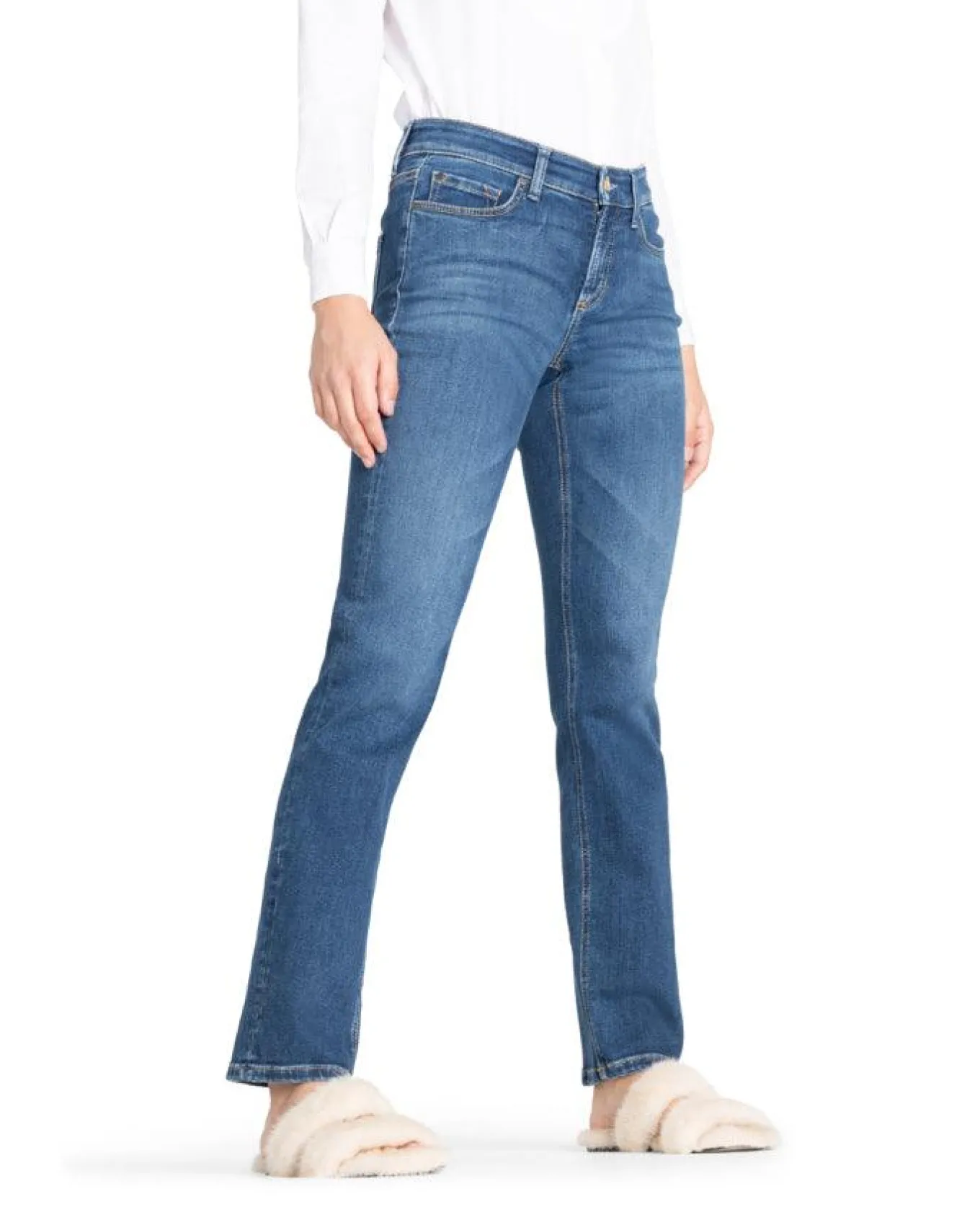 Cambio Piper Slim Long Jeans