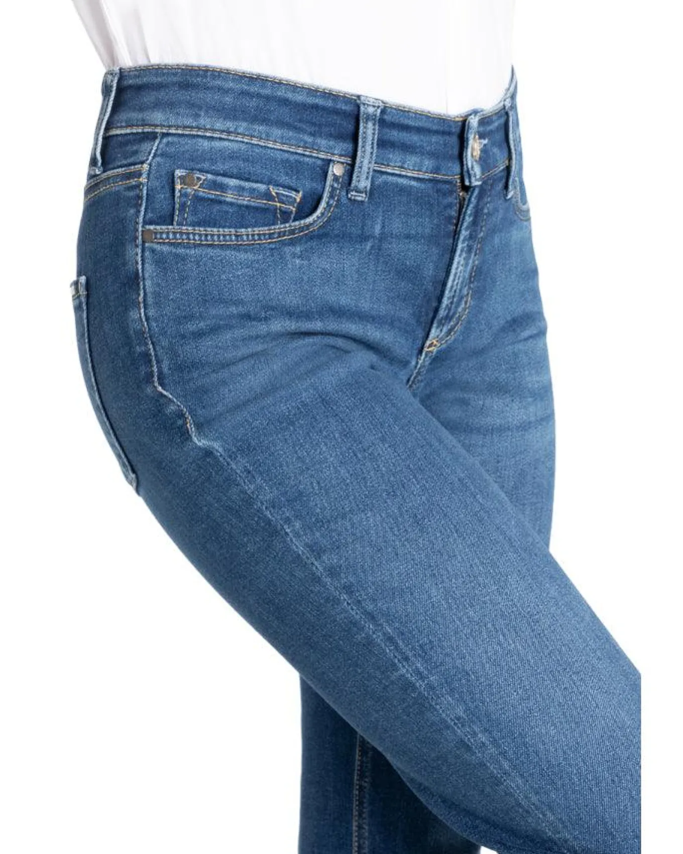 Cambio Piper Slim Long Jeans