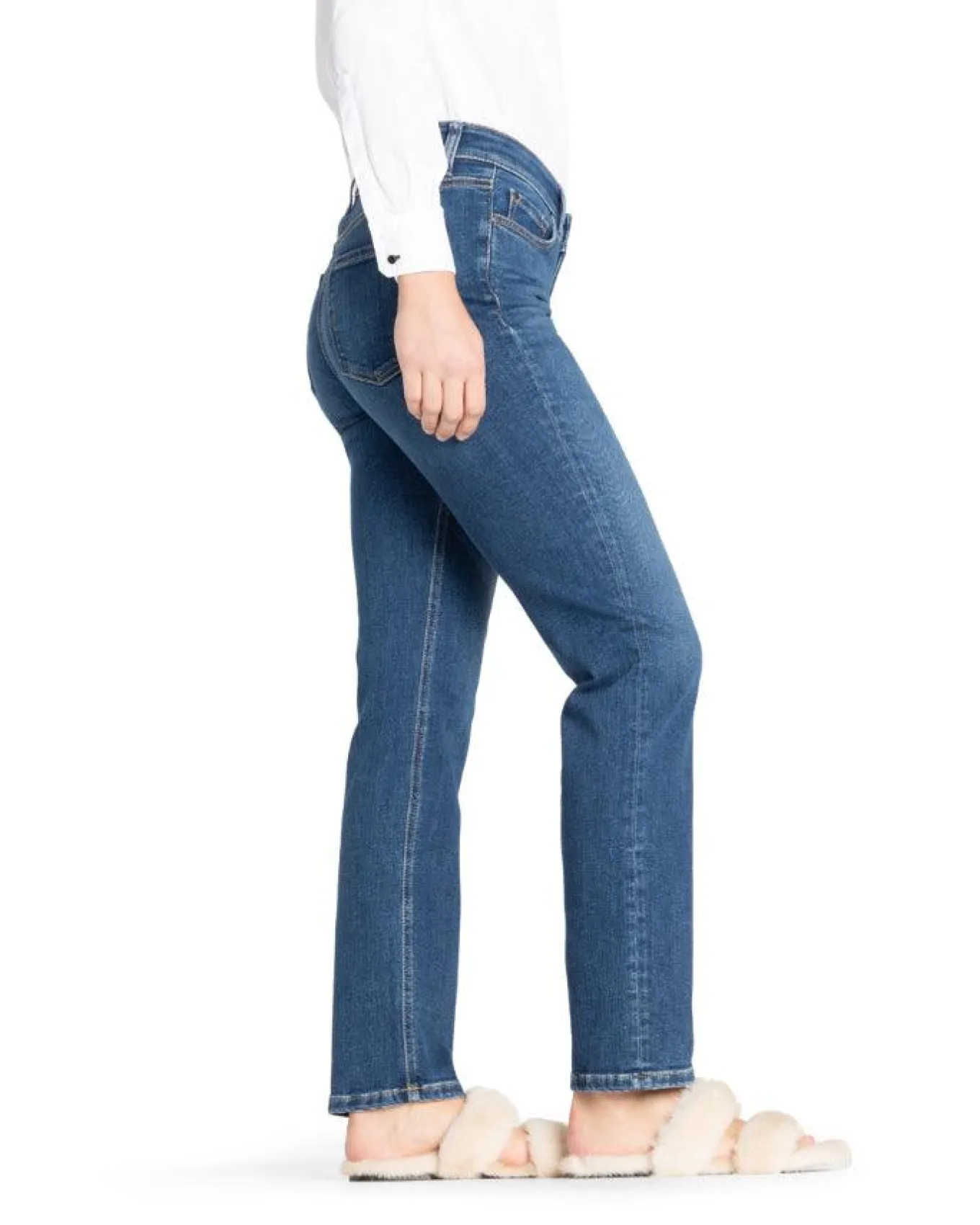 Cambio Piper Slim Long Jeans