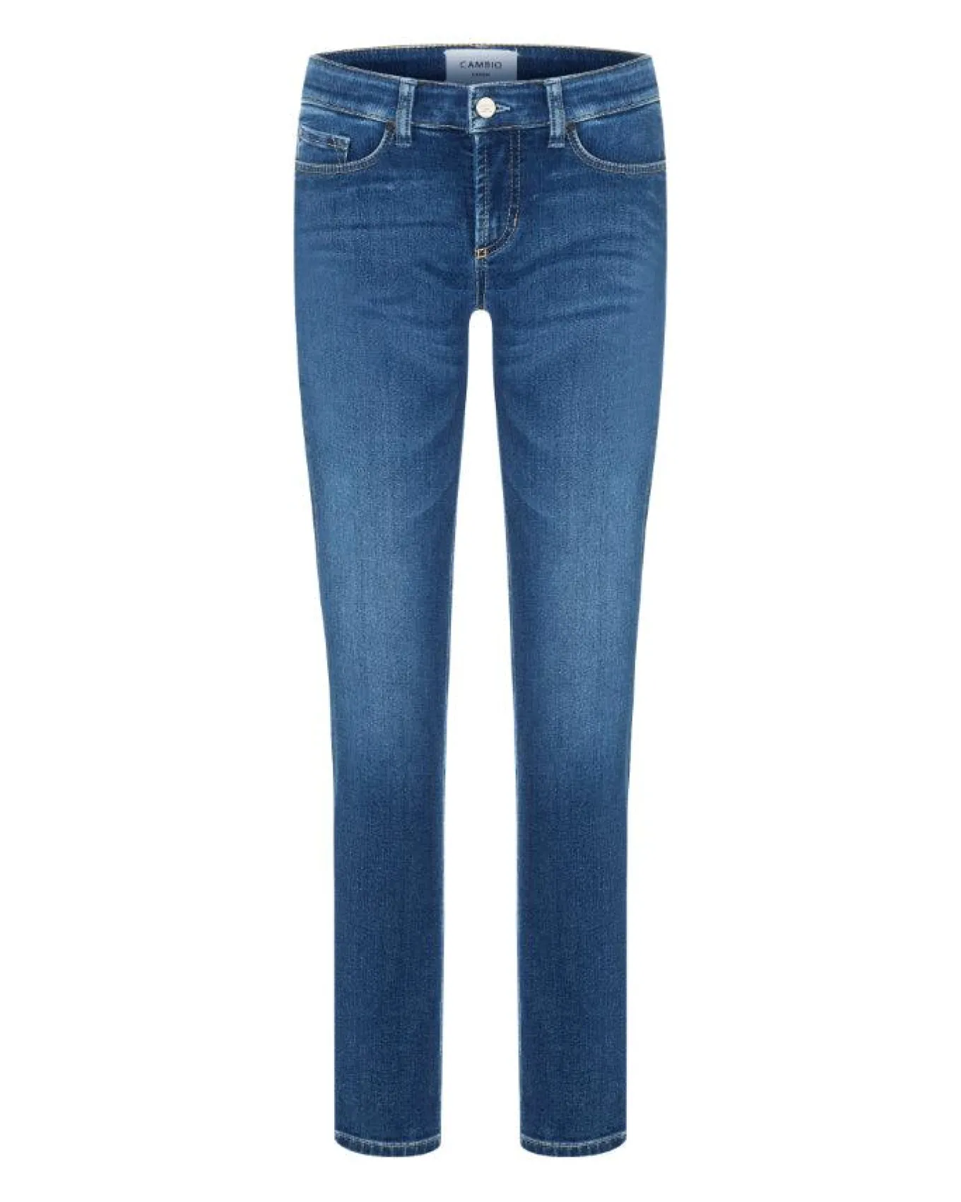 Cambio Piper Slim Long Jeans