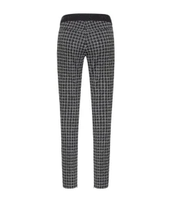 Cambio Ranee Check Pant