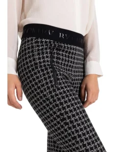 Cambio Ranee Check Pant