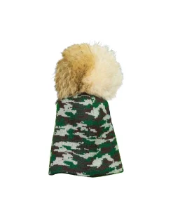 Camo Toque Coyote Pom