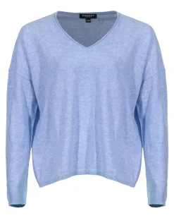 Cashmere V-Neck Pullover