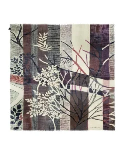 Cinzia Rocca Abstract Nature Scarf