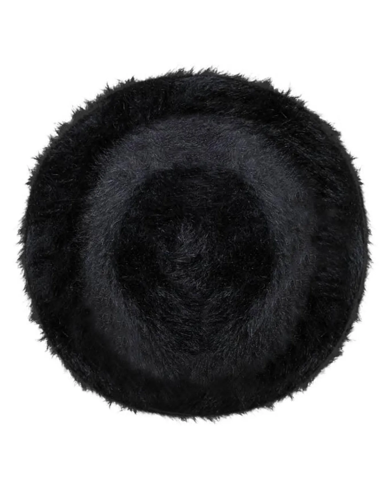 Cinzia Rocca Fur Effect Wool Fisherman Hat
