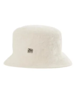 Cinzia Rocca Fur Effect Wool Fisherman Hat