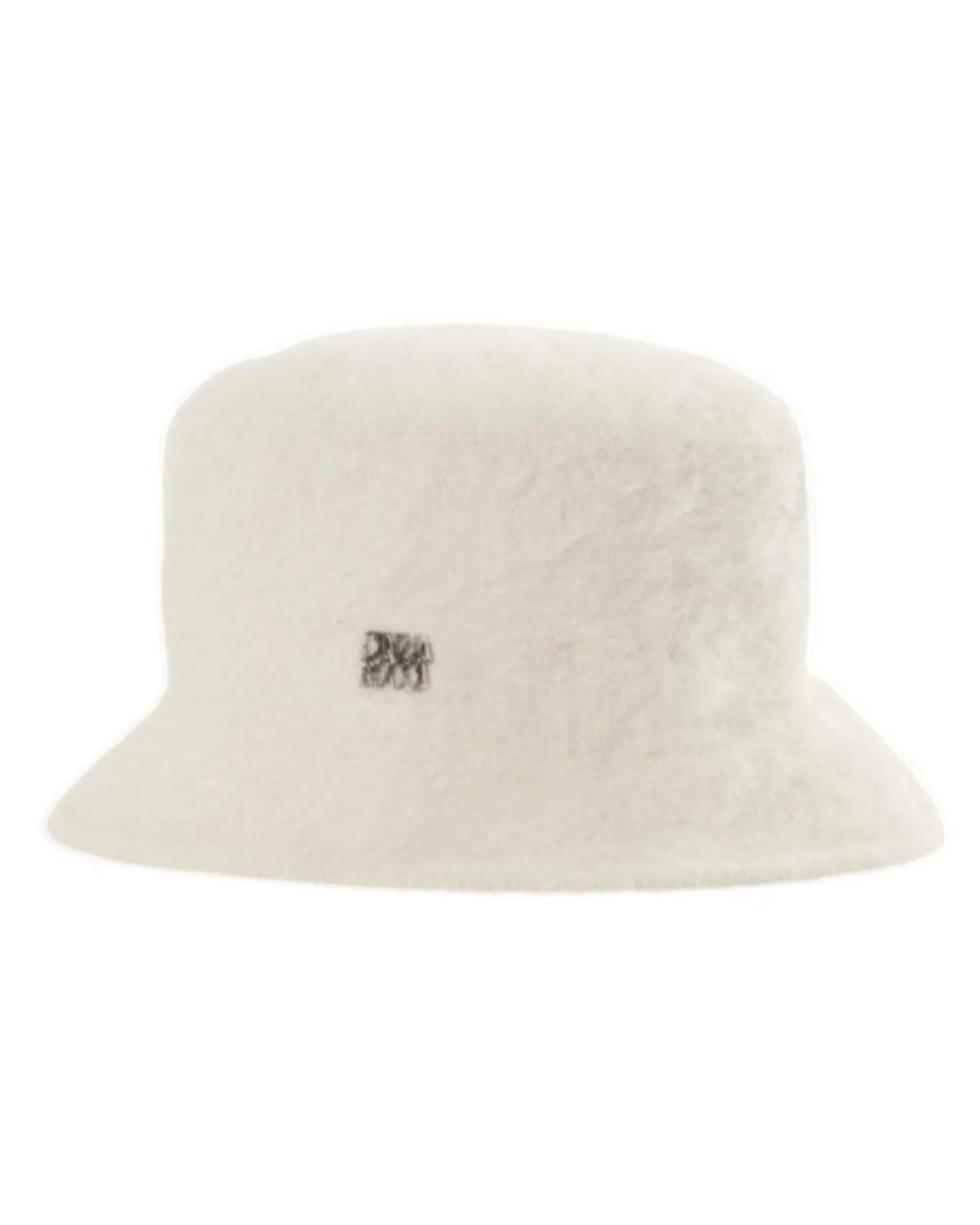 Cinzia Rocca Fur Effect Wool Fisherman Hat