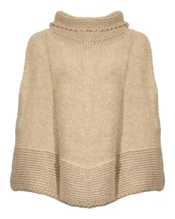 Cinzia Rocca Knitted Cape