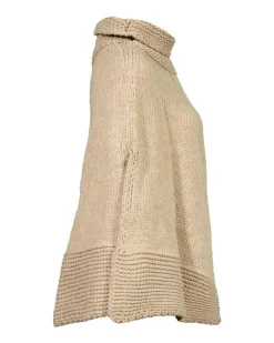 Cinzia Rocca Knitted Cape