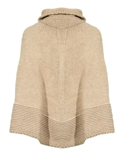 Cinzia Rocca Knitted Cape