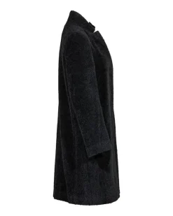 Cinzia Rocca Mid Length Wool Alpaca Coat