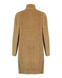 Cinzia Rocca Mid Length Wool Alpaca Coat