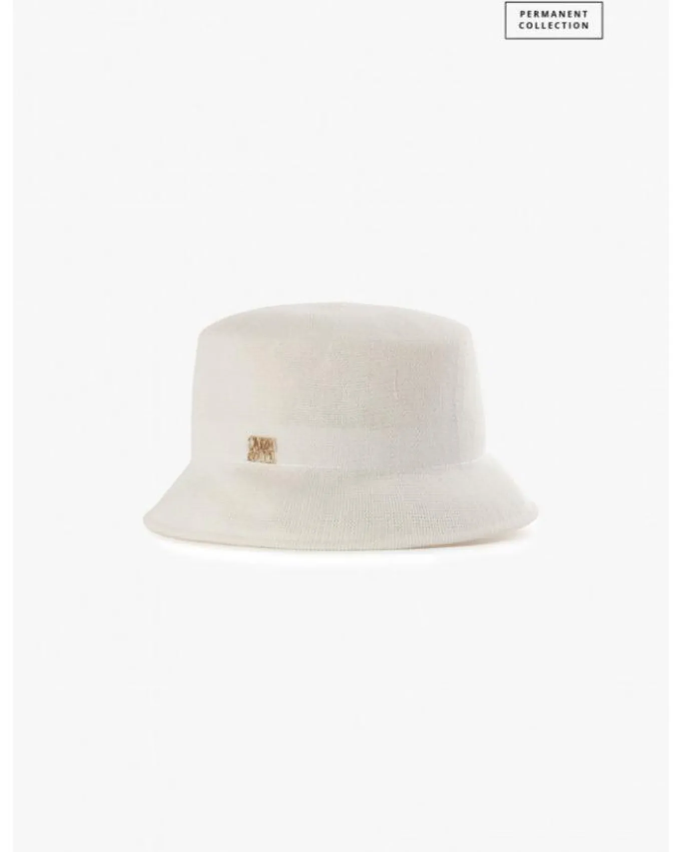 Cinzia Rocca White Cotton Fisherman Hat