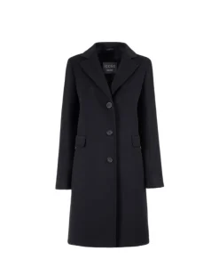 Cinzia Rocca Wool Knee Length Coat