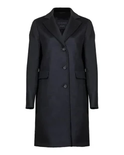 Cinzia Rocca Wool Knee Length Coat