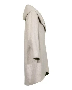 Cora Alpaca Cocoon Coat