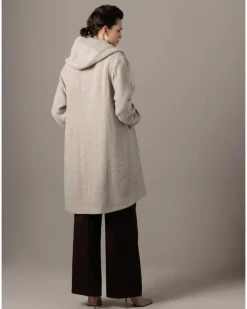 Cora Alpaca Cocoon Coat