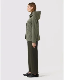 Creenstone Haike Hooded Blazer Jacket