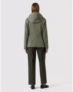 Creenstone Haike Hooded Blazer Jacket