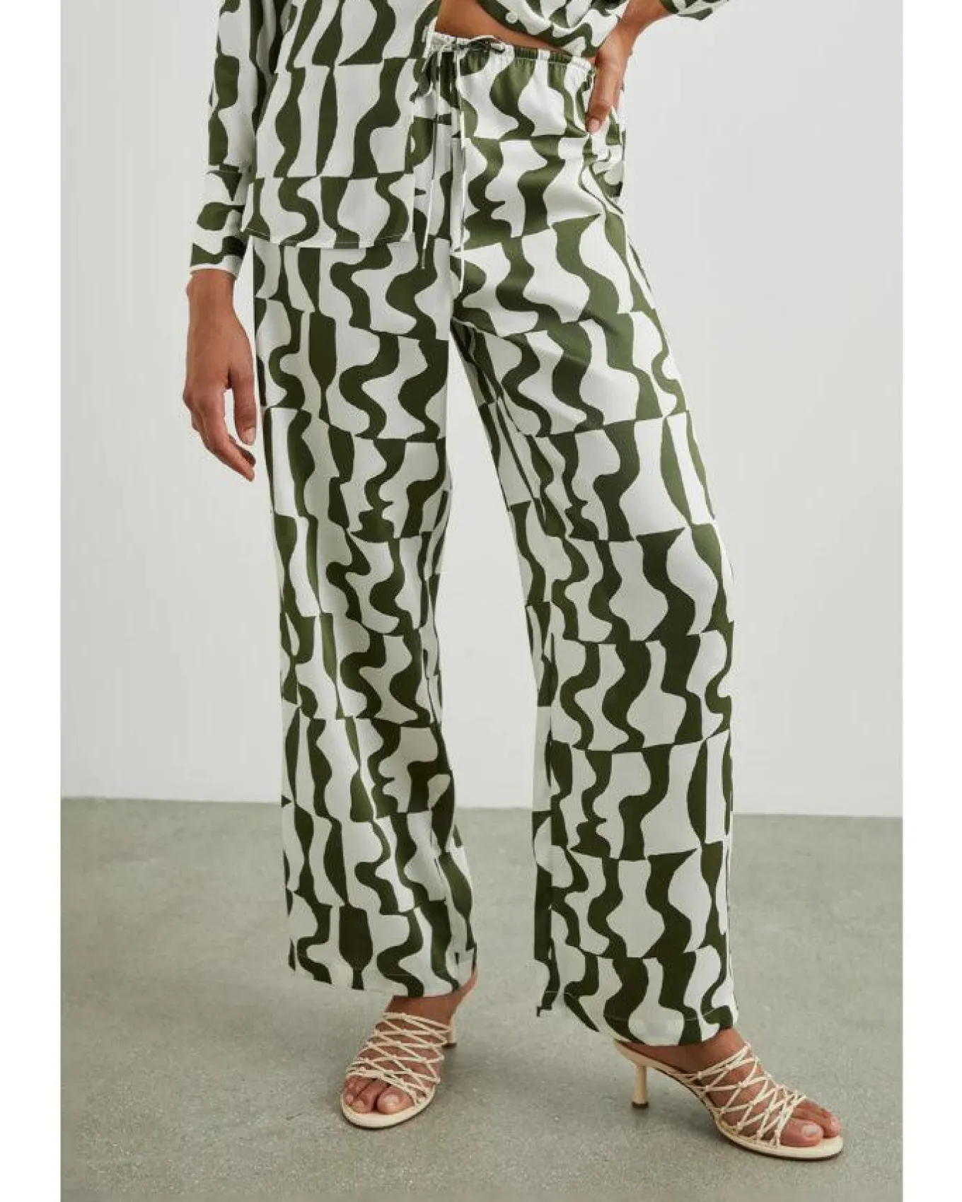 Damani Noto Print Pant