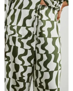 Damani Noto Print Pant