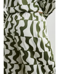 Damani Noto Print Pant