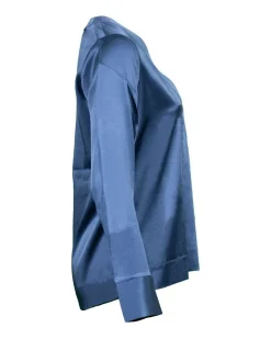 Dea Kudibal Rayna V-Neck Silk Blouse