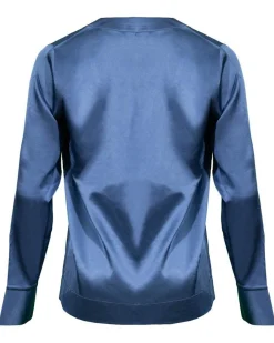 Dea Kudibal Rayna V-Neck Silk Blouse