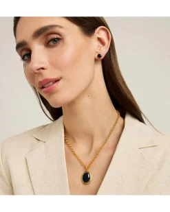 Dean Davidson Forme Gemstone Statement Necklace