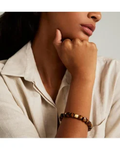 Dean Davidson Nomad Beaded Tiger's Eye Bracelet