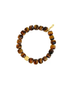 Dean Davidson Nomad Beaded Tiger's Eye Bracelet