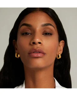 Dean Davidson Nomad Square Huggie Hoops