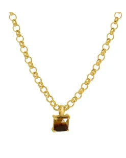 Dean Davidson Nomad Statement Gemstone Necklace